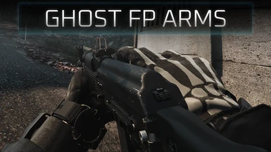 Modern Warfare 2 - Ghost First Person Arms (v1.01)