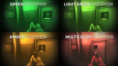 Night Vision Color Pack