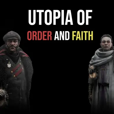 Utopia of Order and Faith