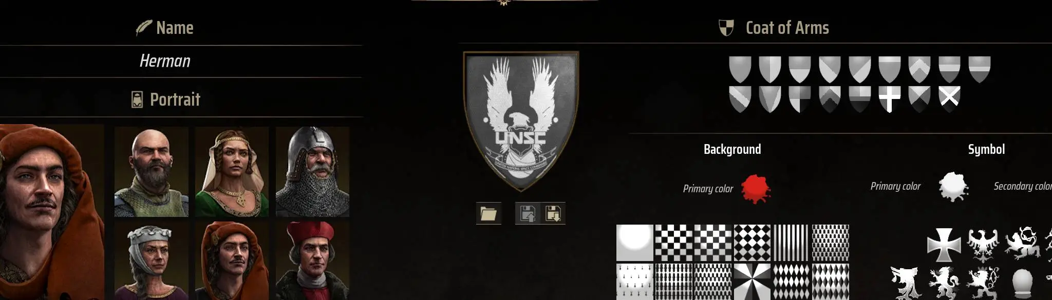 UNSC Coat of Arms at Manor Lords Nexus - Mods and community