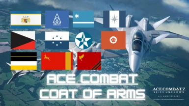 Ace Combat Strangereal Coat of Arms