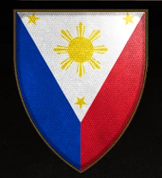Philippine Flag Coat of Arms