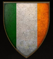 Flag of Ireland Coat of Arms