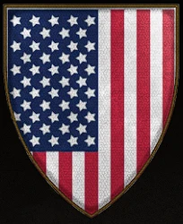 USA Flag Coat of Arms