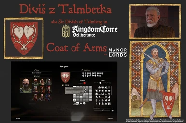 House of Talmberg - Coat Of Arms