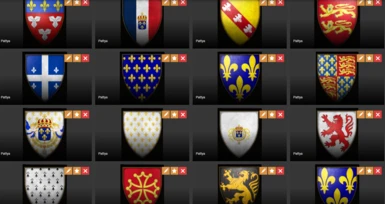 French States Coat of Arms Pack (30 flags)