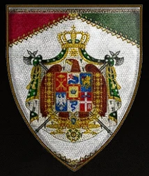 Flag of the Napoleonic Honor Guard Coat of Arms