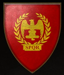 Roman Empire Coat of Arms