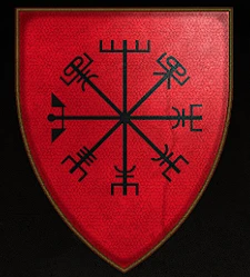 Flag of Nordic-Pagan Scandinavia Coat of Arms