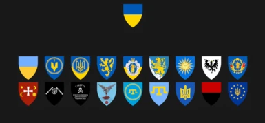 19 Flags Of Ukraine