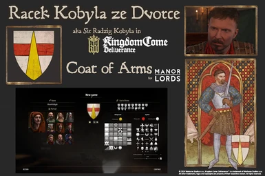 House of Kobyla of Dvorce - Coat Of Arms