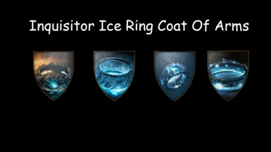 Inquisitor Ice Ring Coat Of Arms Mod