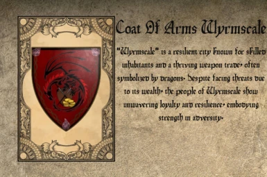 Coat Of Arms Wyrmscale
