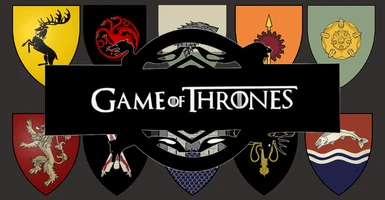 Game of Thrones Coat of Arms