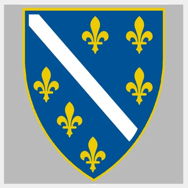 Kingdom of Bosnia - Coat of Arms