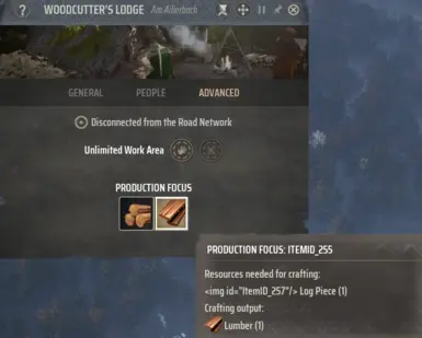 Lumber can be hand crafted at a slower pace than it would be in an industrial saw-pit. It can still be usefull in early settlement stages.