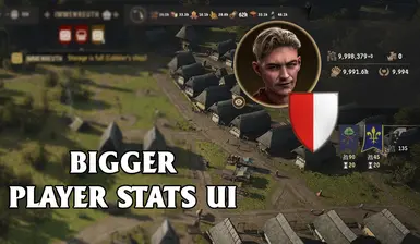 Bigger Player Stats UI