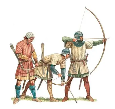 Archers Crossbowmen Faster Volleys