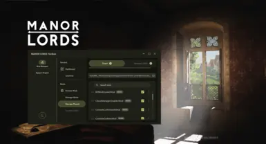 ML Toolbox - Mod Manager