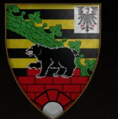 alternative Sachsen-Anhalt Coat of Arms (fictional)