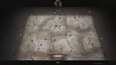 Map 1 Upper Regions