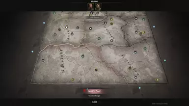 Map 1 Lower Regions