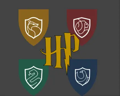 Hogwarts Simplified Houses at Manor Lords Nexus - Mods and community