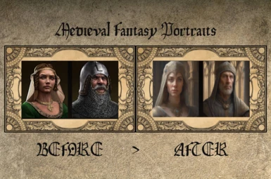 Fantasy Medieval Portraits