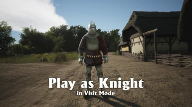 Play as Knight in Visit Mode