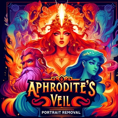 Aphrodite Veil Portrait Removal