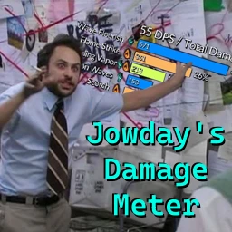 Jowday's DPS Meter