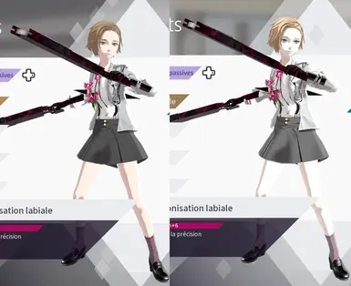 Female protagonist (new textures)