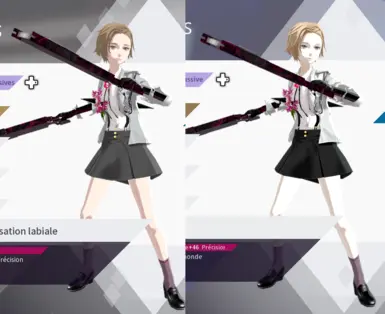 Female protagonist (new textures)