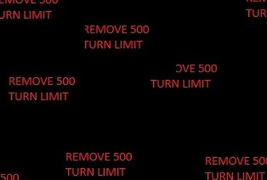 Remove Hard 500 Turn Limit