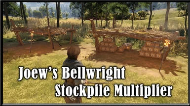 Joew's Bellwright Stockpile Multiplier