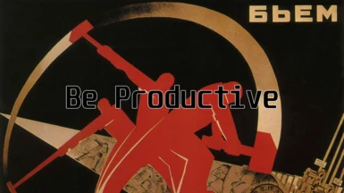 Be Productive
