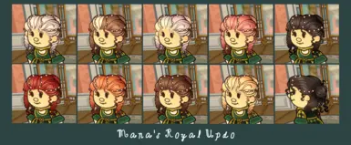 Mana's Royal Updo