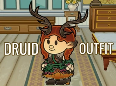 MH Druid Outfits