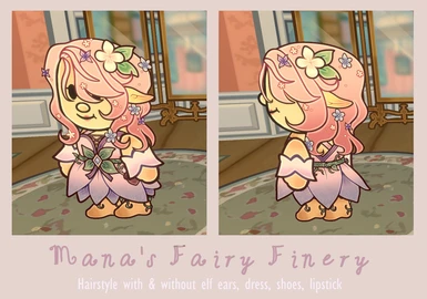 Mana's Fairy Finery