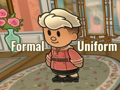 MH Formal Uniform