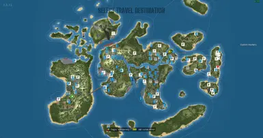 More Fast Travel Parking Spots