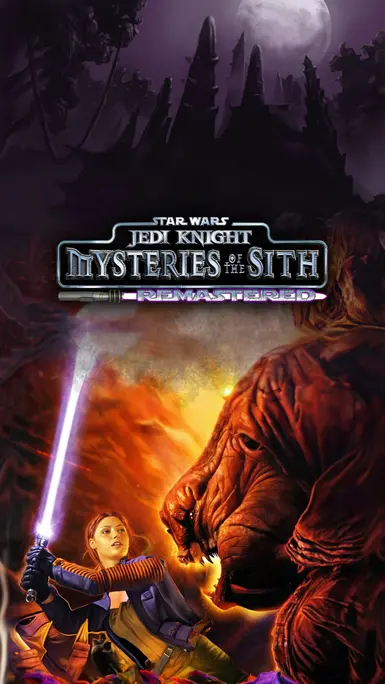 Star Wars Jedi Knight Mysteries of the Sith Remastered at Star Wars ...