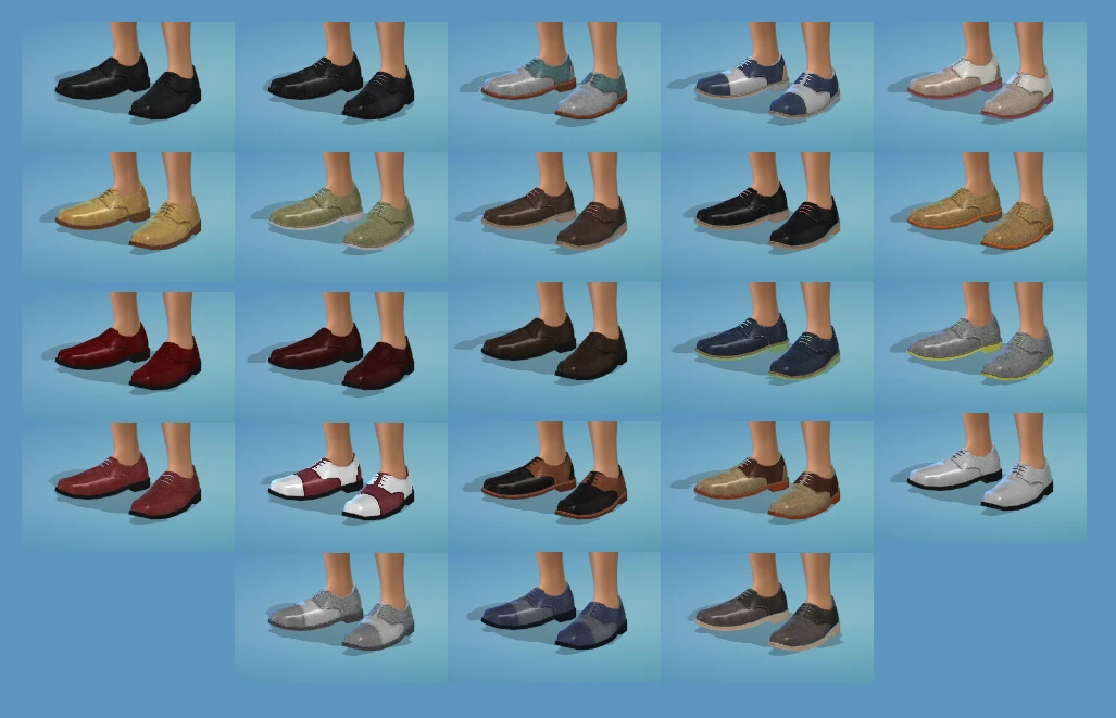 Formal Shoes V1 at The Sims 4 Nexus - Mods and community