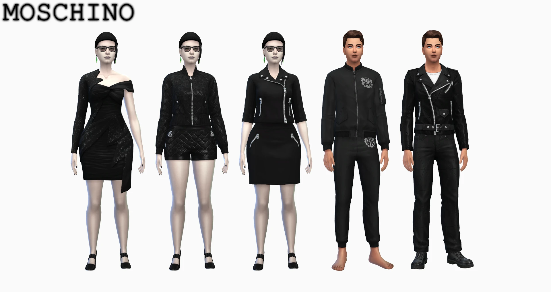 Gloomy Swatches Overhaul at The Sims 4 Nexus - Mods and community