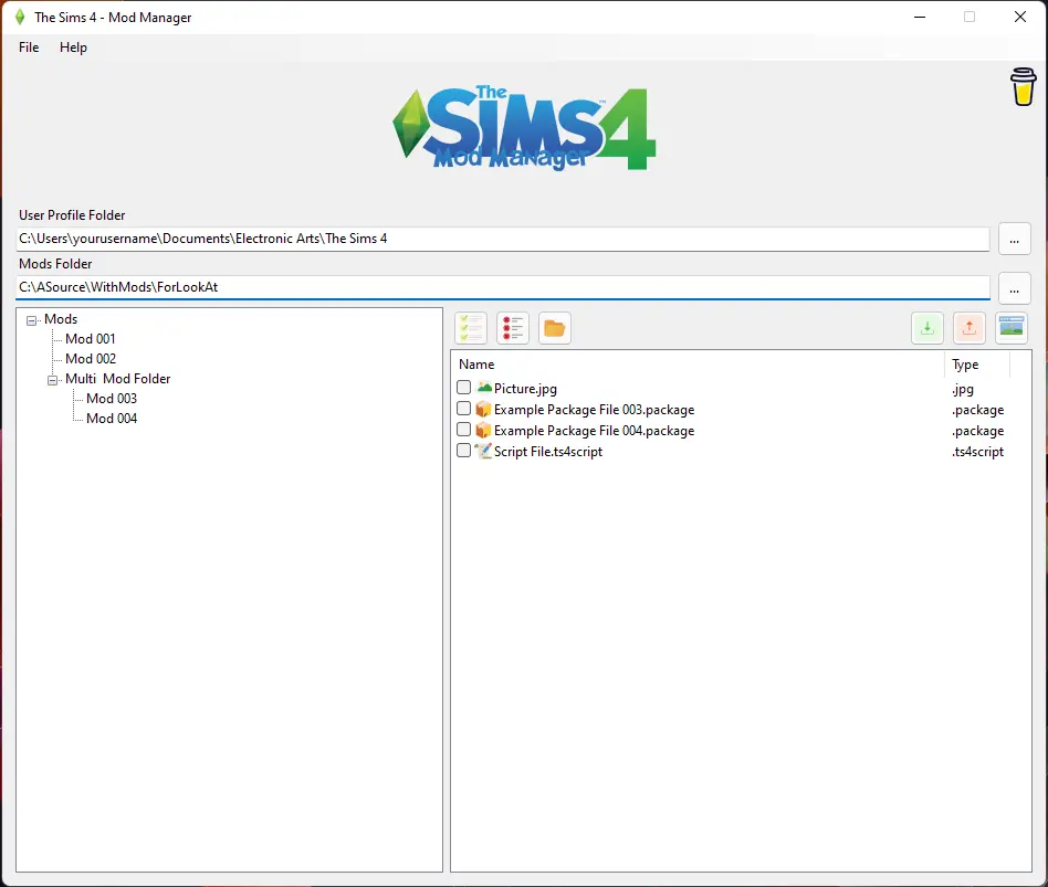 Мод менеджер для симс 4. SIMS 4 Mod Manager. Mod Manager. Mod Organizer 2. Thunderstore как удалить.