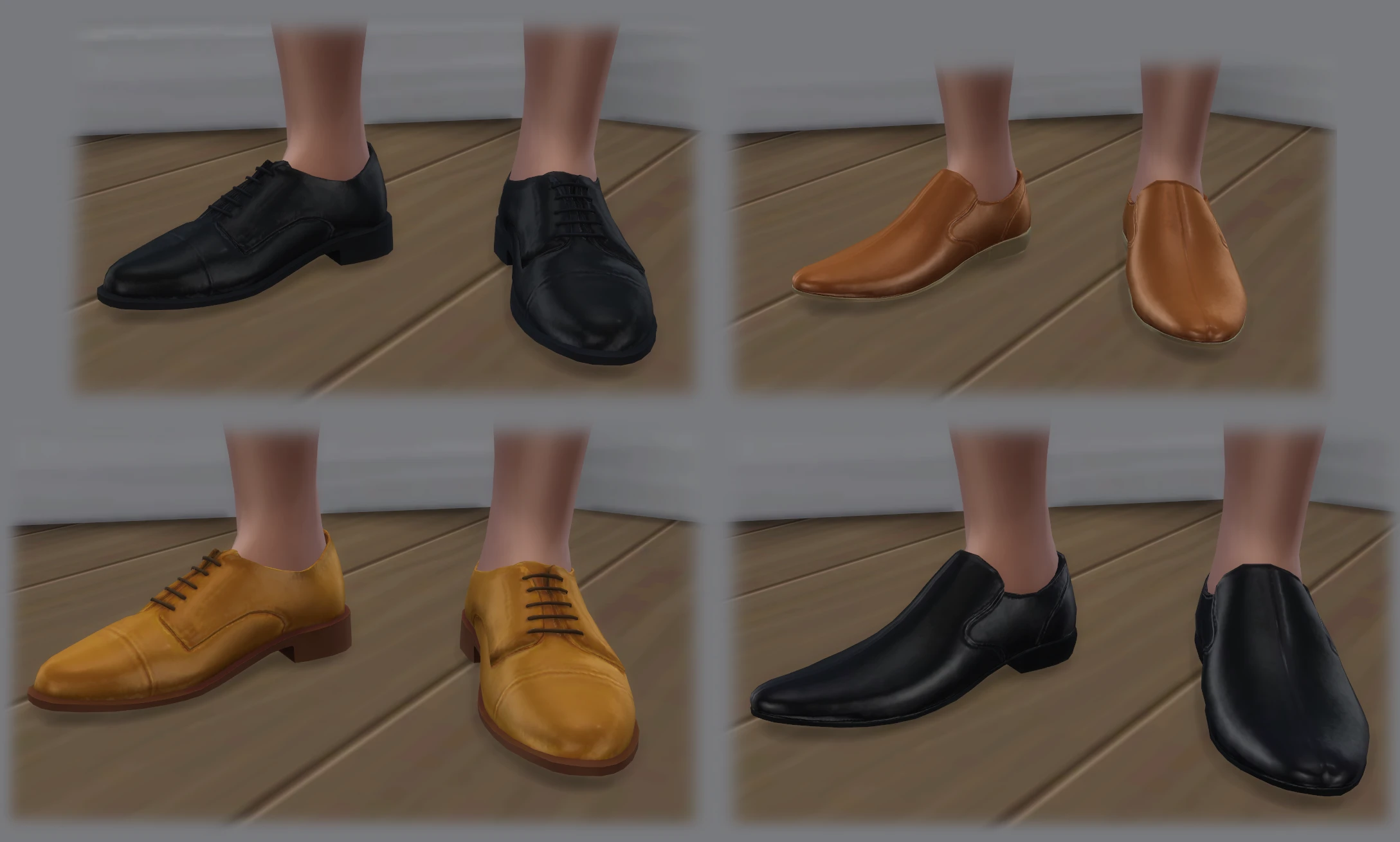 Formal Shoes V2 at The Sims 4 Nexus - Mods and community