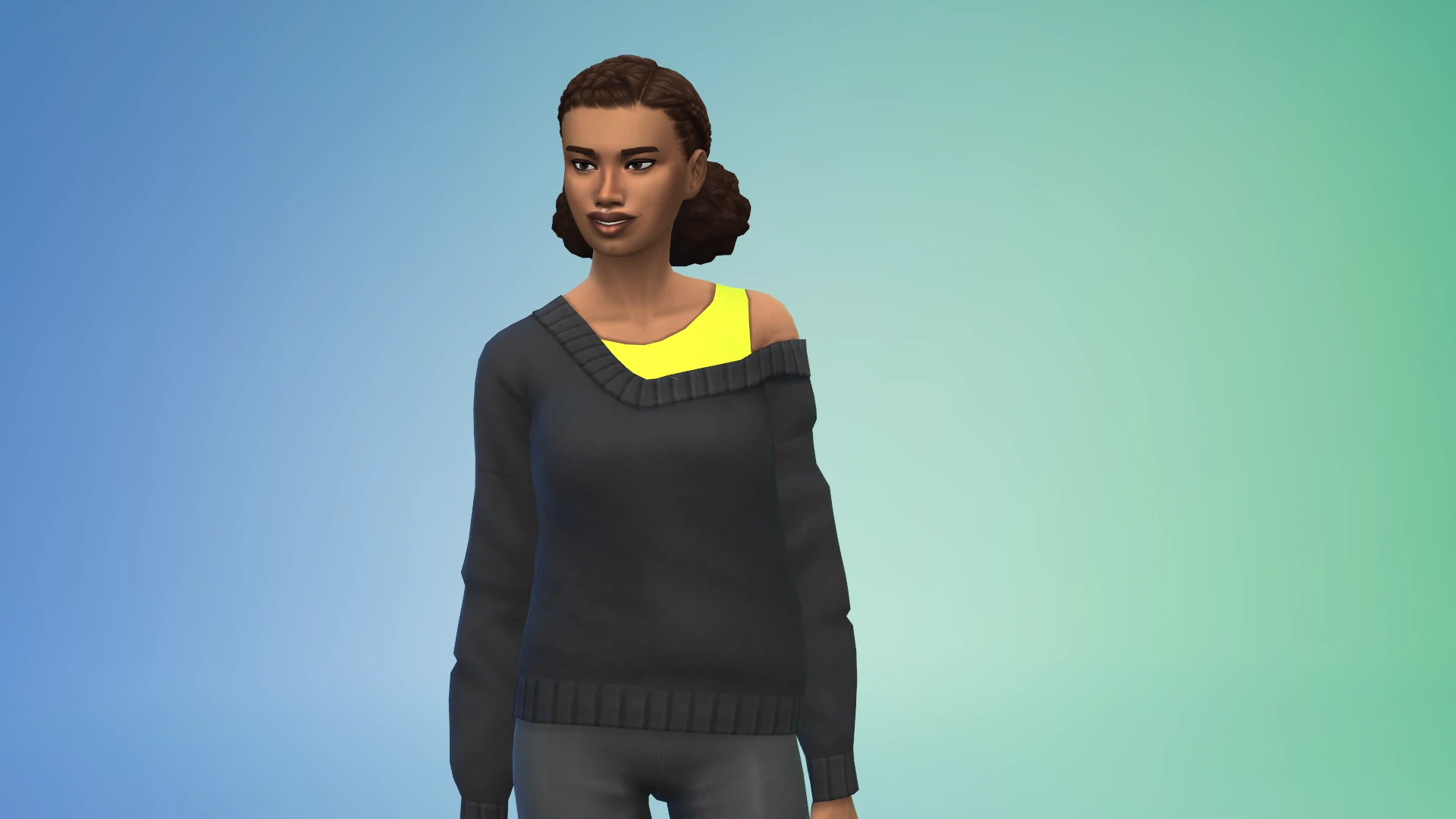 Normal Sweater Recolor at The Sims 4 Nexus - Mods and community