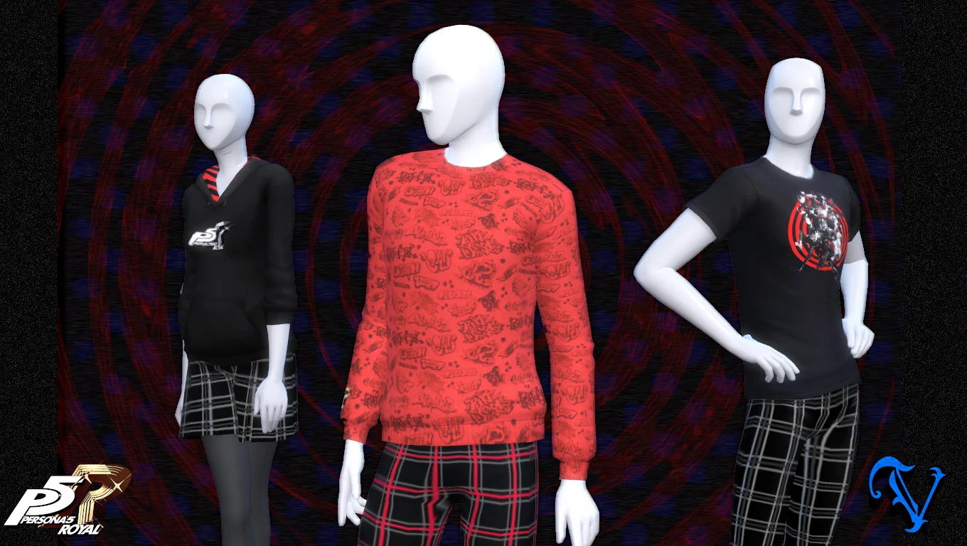 Persona 5 Royal - ShopAtlus Merch at The Sims 4 Nexus - Mods and community