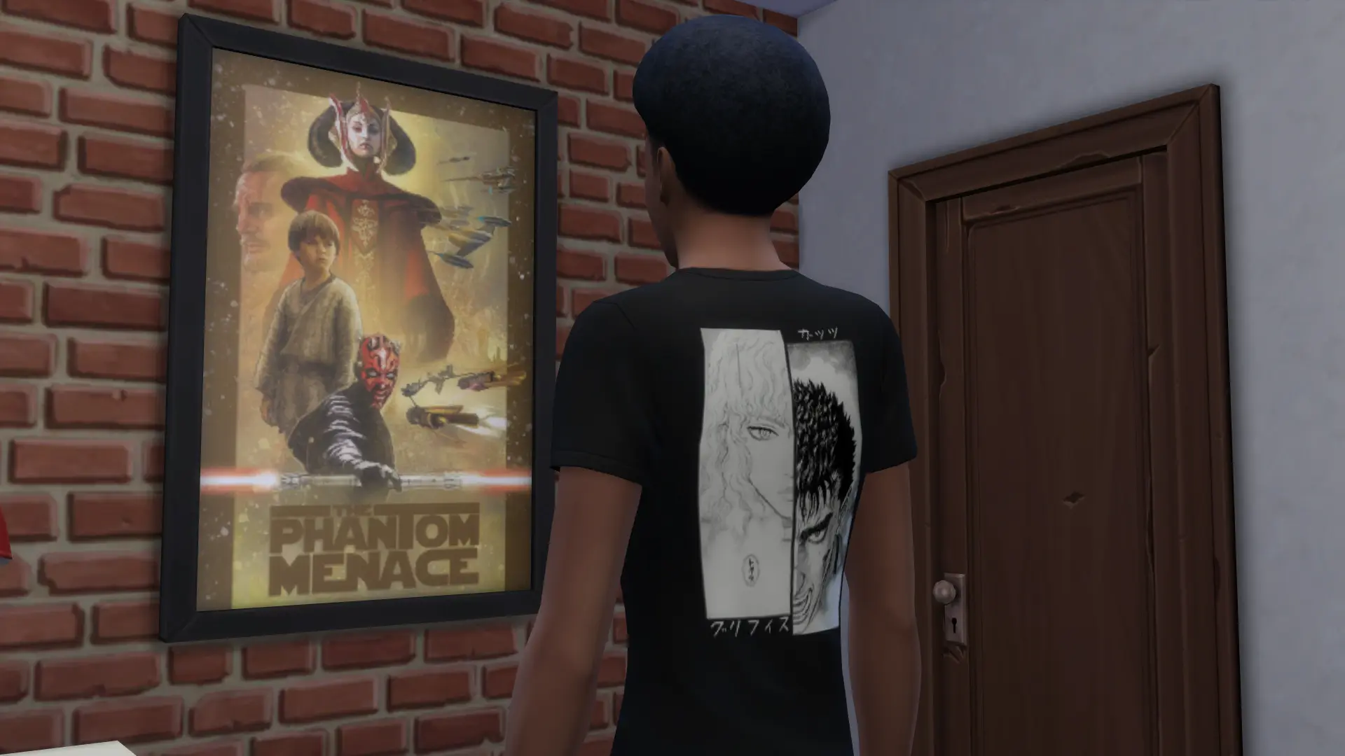 Anime T-shirt Collections at The Sims 4 Nexus - Mods and community