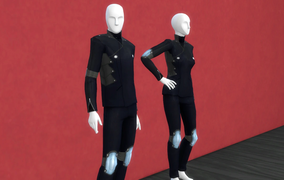 CC - Persona 5 - Skull - Phantom Thief outfit at The Sims 4 Nexus ...